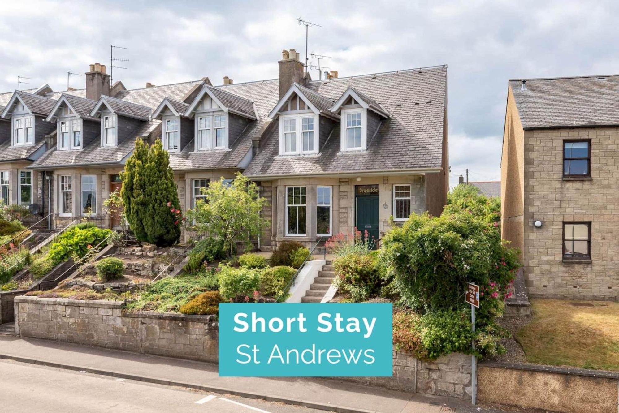 Willa Braeside St Andrews Zewnętrze zdjęcie