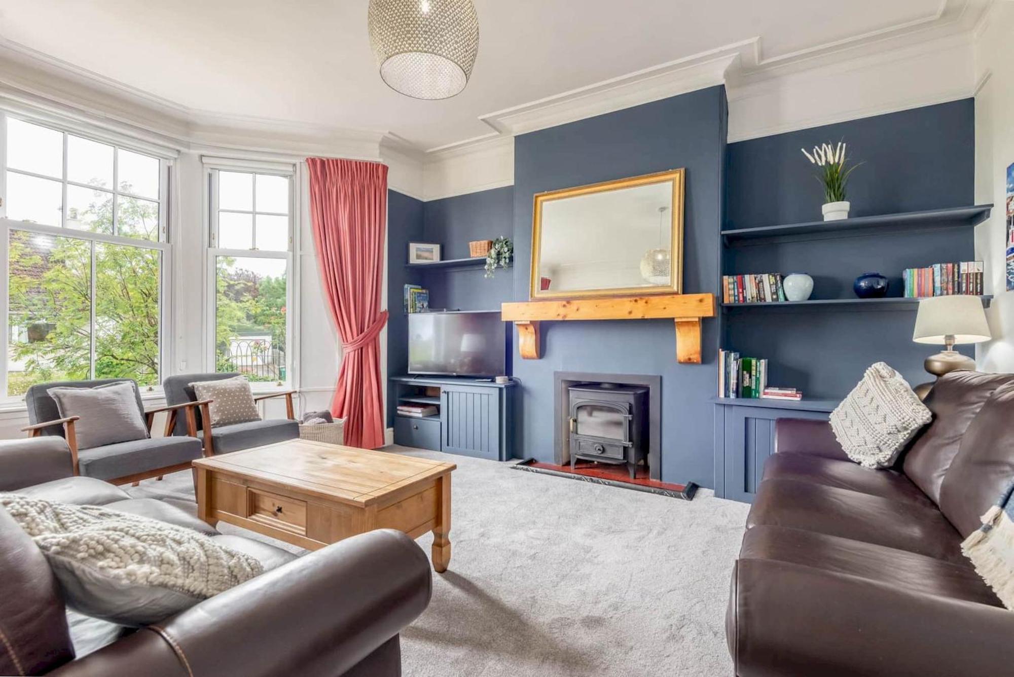 Willa Braeside St Andrews Zewnętrze zdjęcie